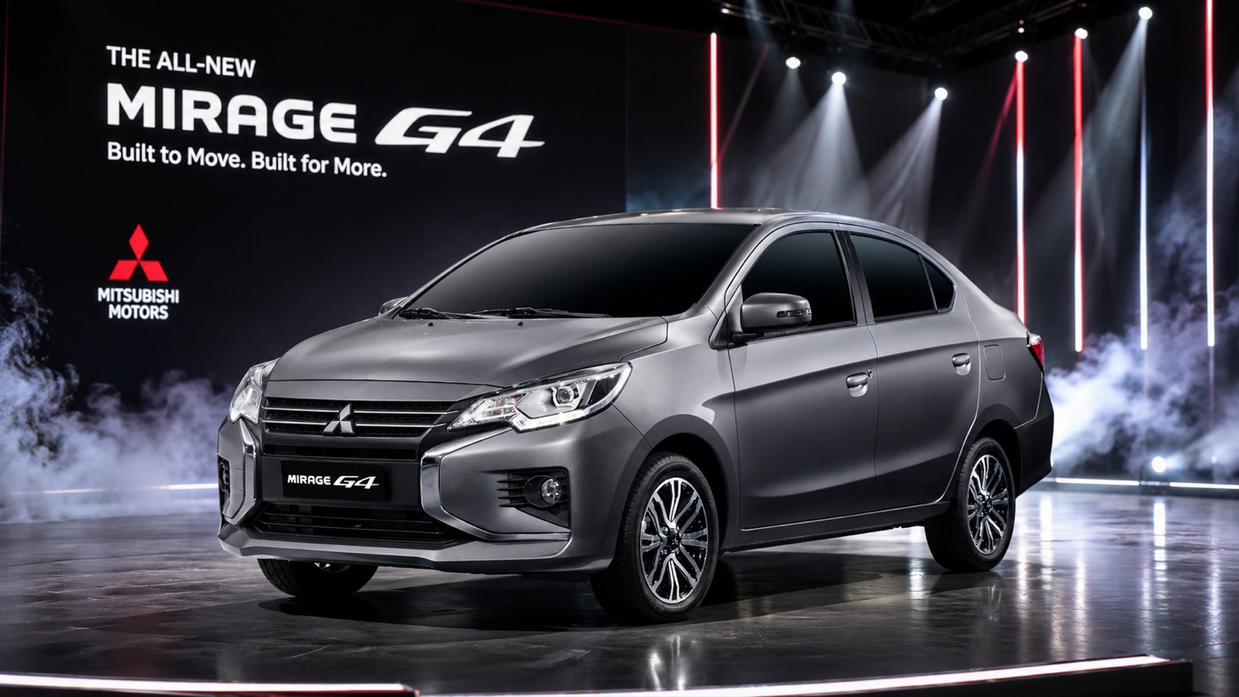 Mitsubishi Mirage G4